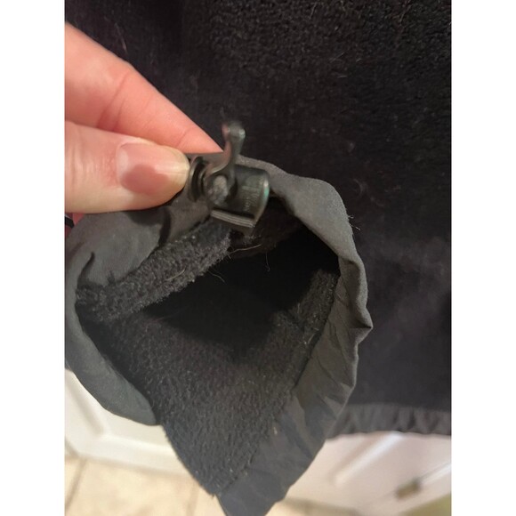 The North Face Denali Jacket Womens SZ S Fleece Black Full Zip Polartec - Picture 9 of 11